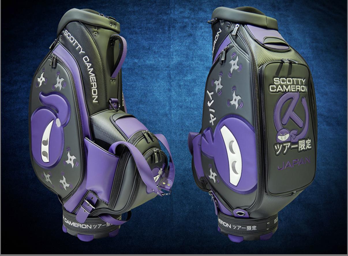 Scotty Cameron (Japan) M&G 2024 Warrior Tour Bag – Golf 88