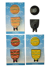 Load image into Gallery viewer, Callaway Stripe Clip Marker  JM13 (Japan)
