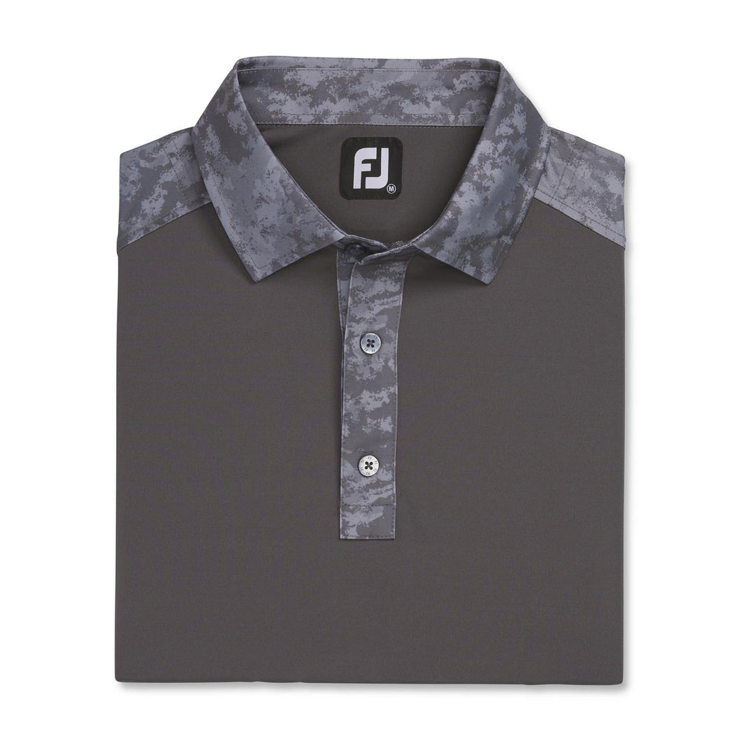 FootJoy Men's Polo 28797 Cloud-Camo