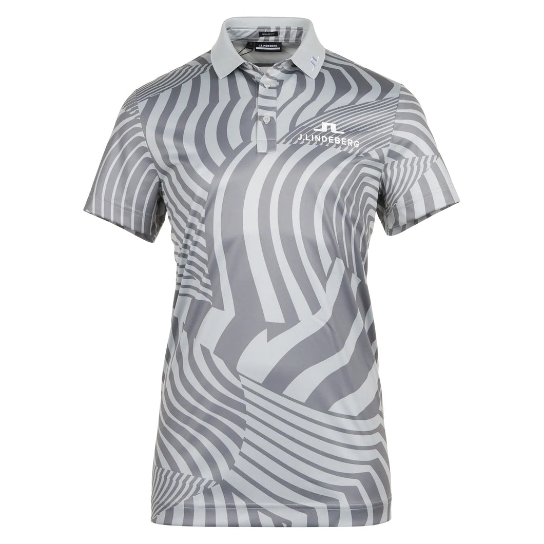 J.Lindeberg Men's Polo 12527 KV Tour Cliff