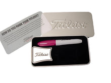 Load image into Gallery viewer, Titleist Ball Marker Tin Kit
