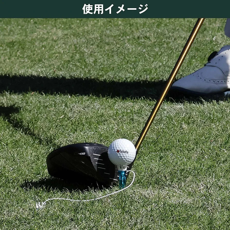 Tabata GV1415 Stepped Tee 34mm With String – Golf 88