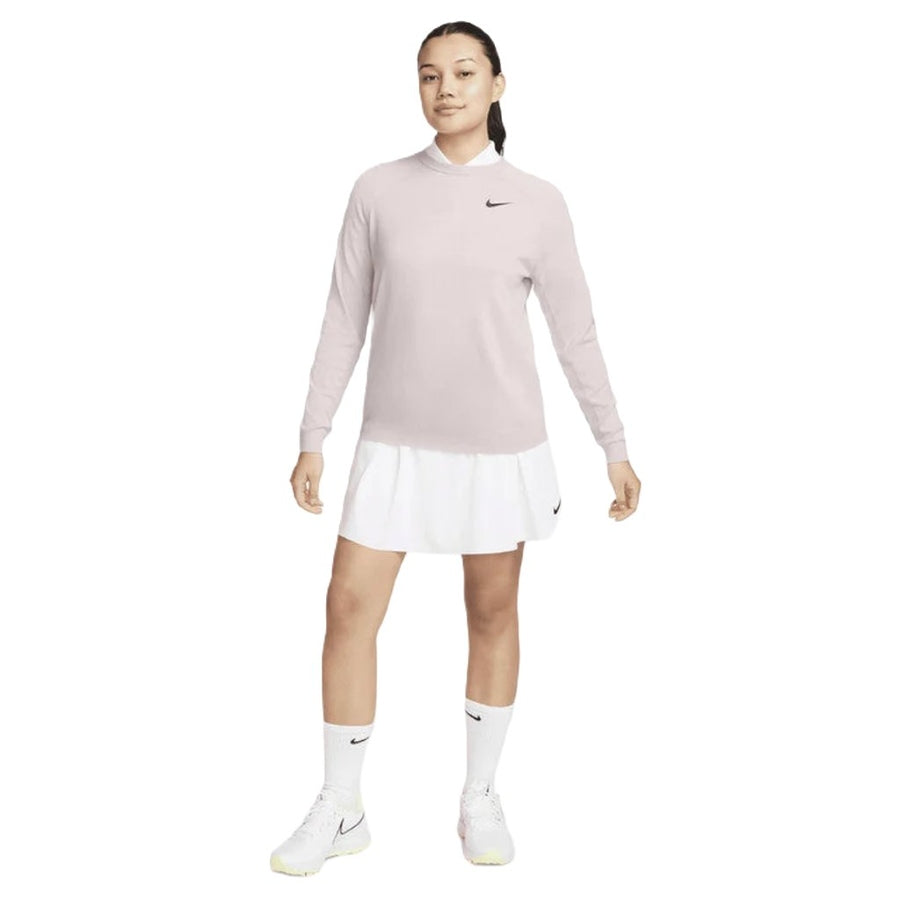 Nike Women's Tour Knit Crew Sweater DR5338