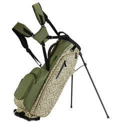 Taylormade FlexTech 24 Stand Bag (Sage Rye Print)