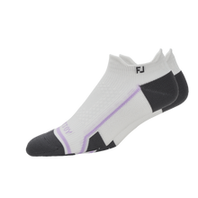 Load image into Gallery viewer, FootJoy Women&#39;s Sock TechDry Roll Tab 18890
