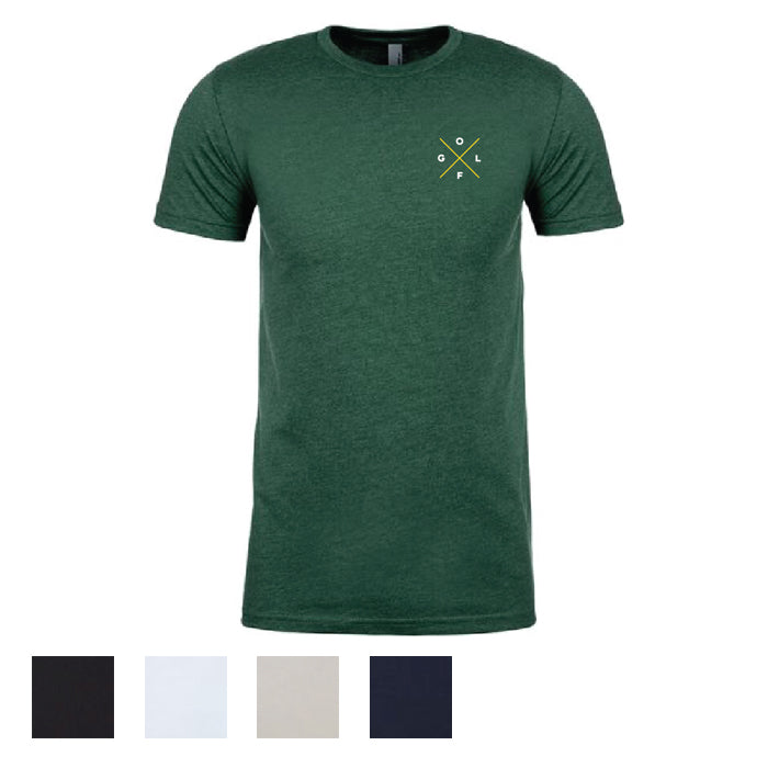 Taylormade Golf Cross Tee Green