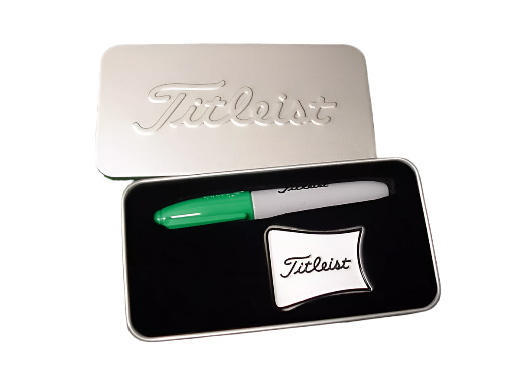 Titleist Ball Marker Tin Kit