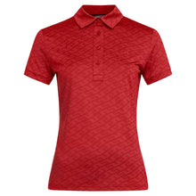 Load image into Gallery viewer, J.LINDEBERG Ladies Polo Alaya Jacquard 5640
