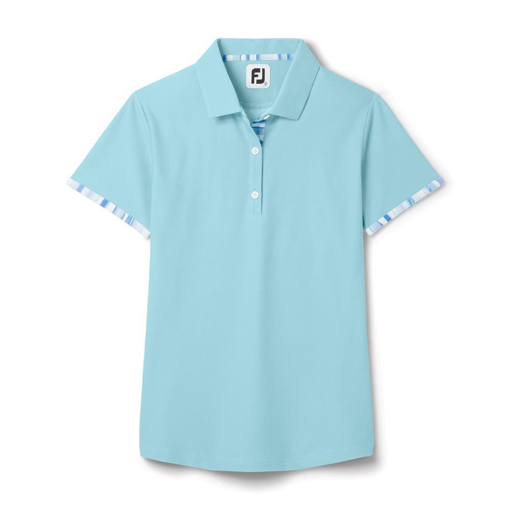FootJoy Women's Polo Water Color Trim 29665
