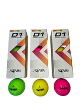 Load image into Gallery viewer, Honma D1 3/Balls Sleeves Pack
