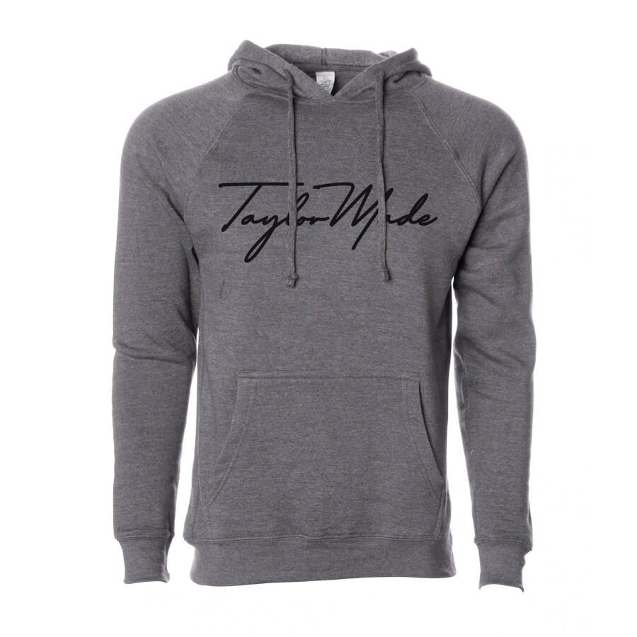 Taylormade Script Hoodie Dark-Grey
