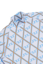 Load image into Gallery viewer, J.Lindeberg Ladies Asa Compression Top Print 8801-Blue Diamond
