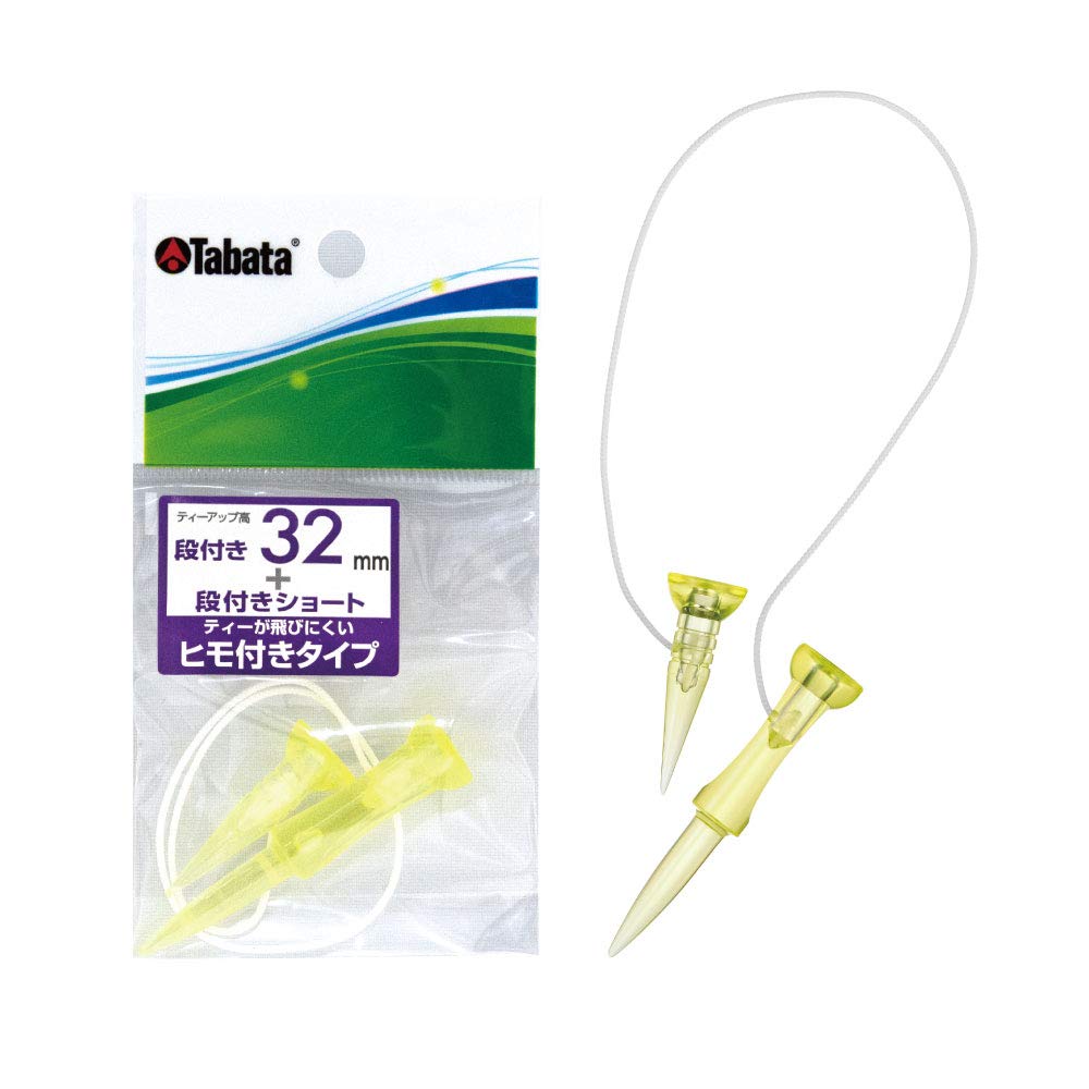 Tabata GV1416 Stepped Tee 32mm With String