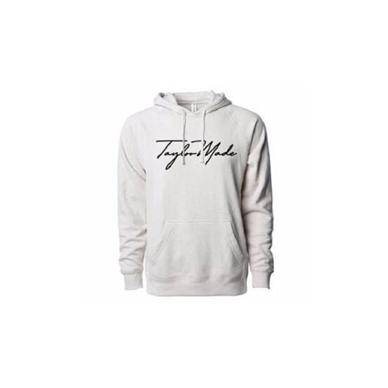 Taylormade Script Hoodie Lt-Grey
