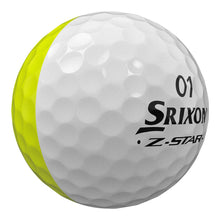 Load image into Gallery viewer, Srixon Z Star-8 Divide 12/Balls (Yellow/White)
