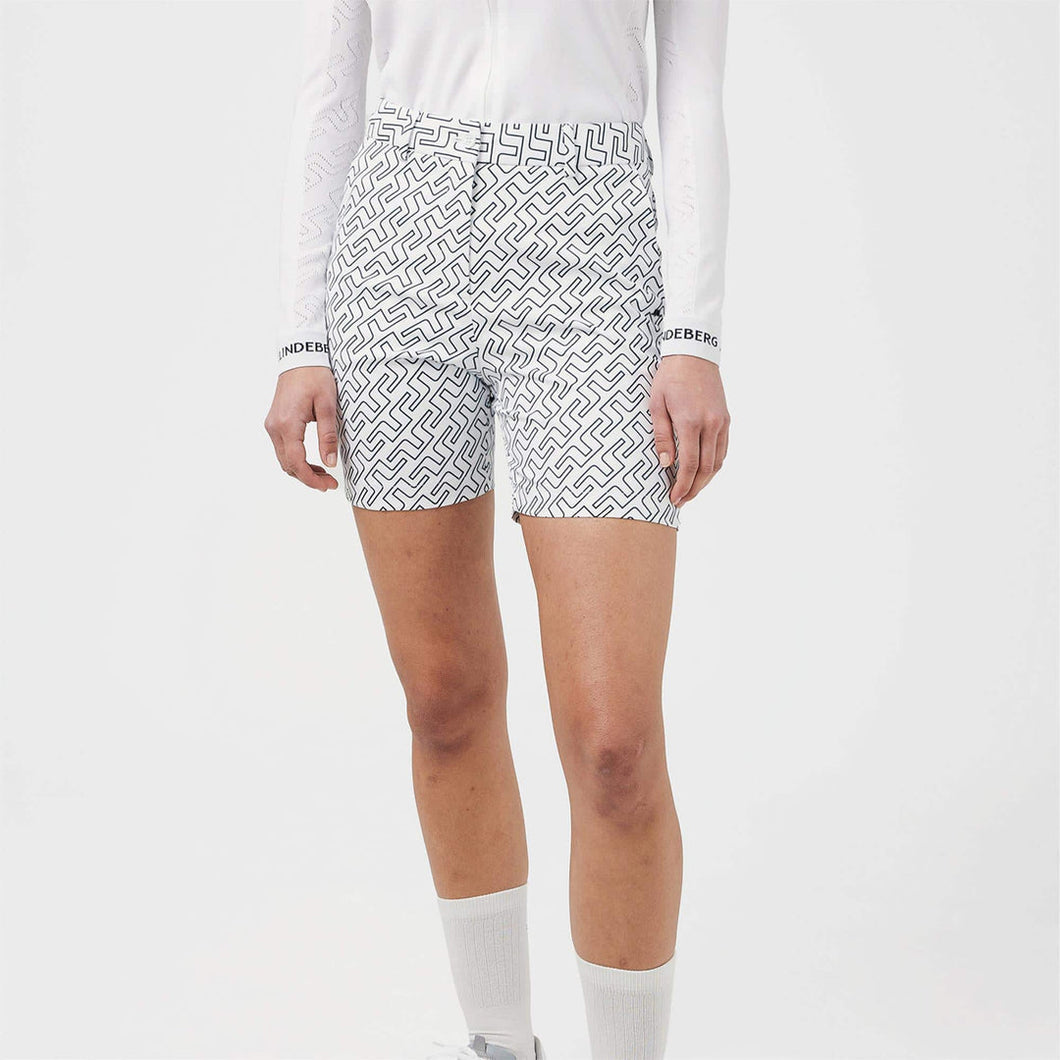 J.Lindeberg Ladies Long Short Gwen Print 5351