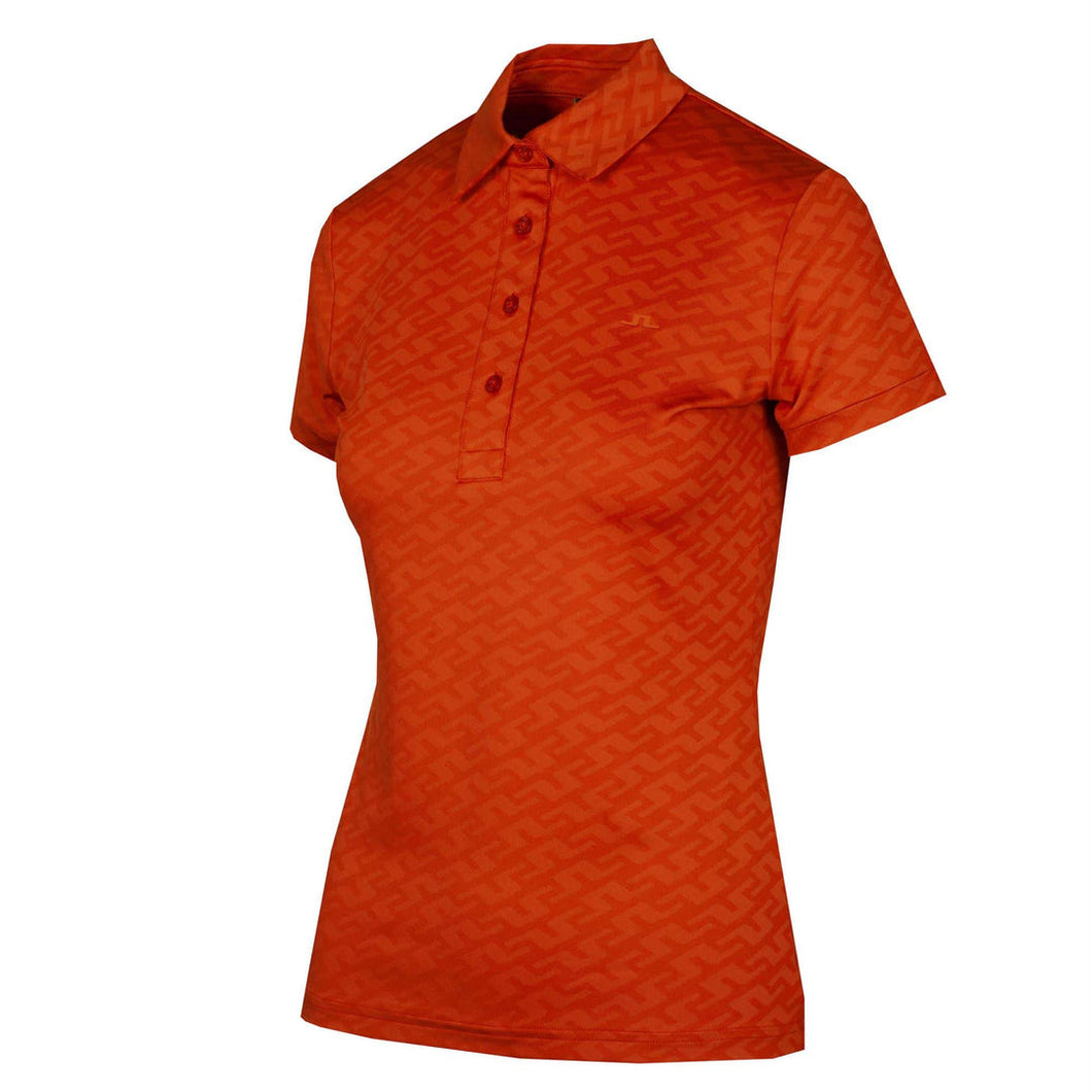 J.LINDEBERG Ladies Polo Alaya Jacquard 5640