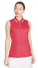Load image into Gallery viewer, Nike Women&#39;s Dri-Fit Victory Sleeveless Polo BV0223
