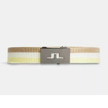 Load image into Gallery viewer, J.Lindeberg Belt 9743 Roy Webbing Stripe
