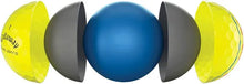 Load image into Gallery viewer, Callaway E.R.C Soft Triple Track 12/Balls (Yellow)
