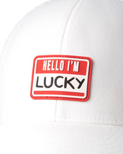 Load image into Gallery viewer, Black Clover Lucky Tag Snapback Men&#39;s Cap

