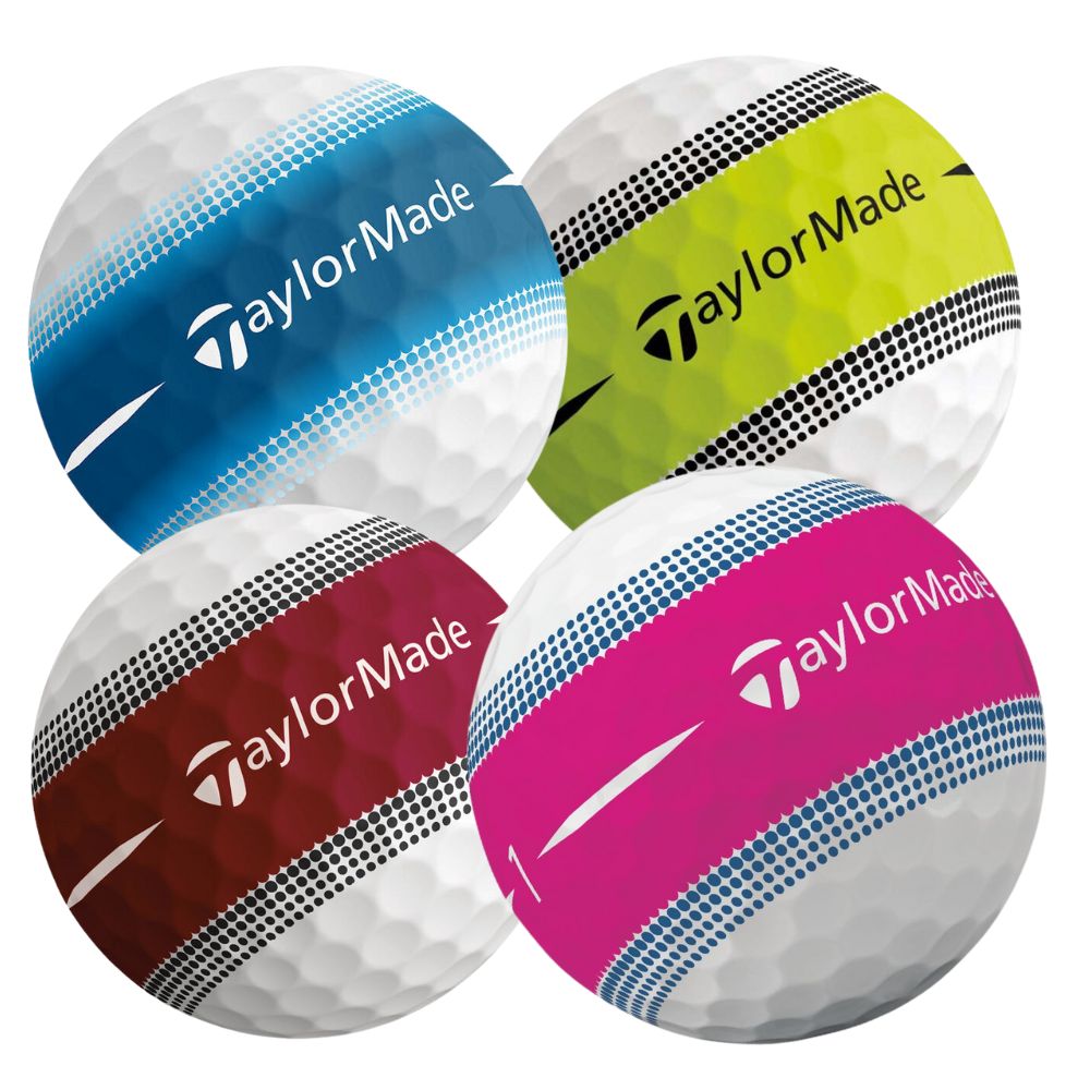 Taylormade Tour Response Stripe Jar Balls (Navy) – Golf 88