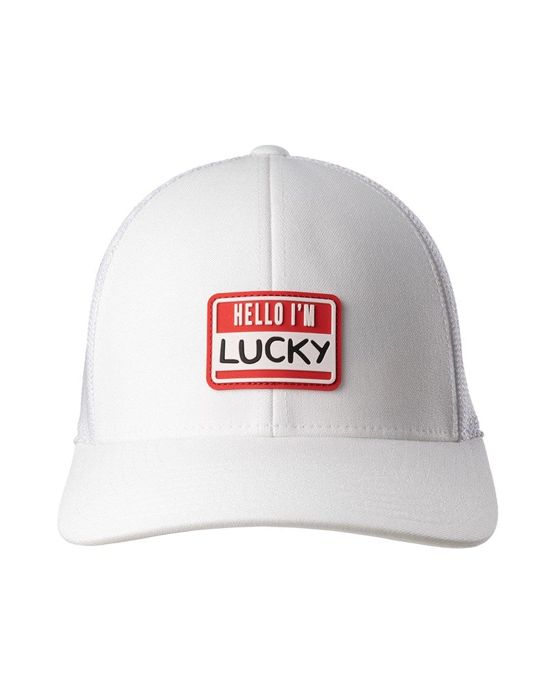 Black Clover Lucky Tag Snapback Men's Cap