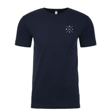 Load image into Gallery viewer, Taylormade Golf Cross Tee Navy
