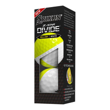 Load image into Gallery viewer, Srixon Z Star-8 Divide 12/Balls (Yellow/White)
