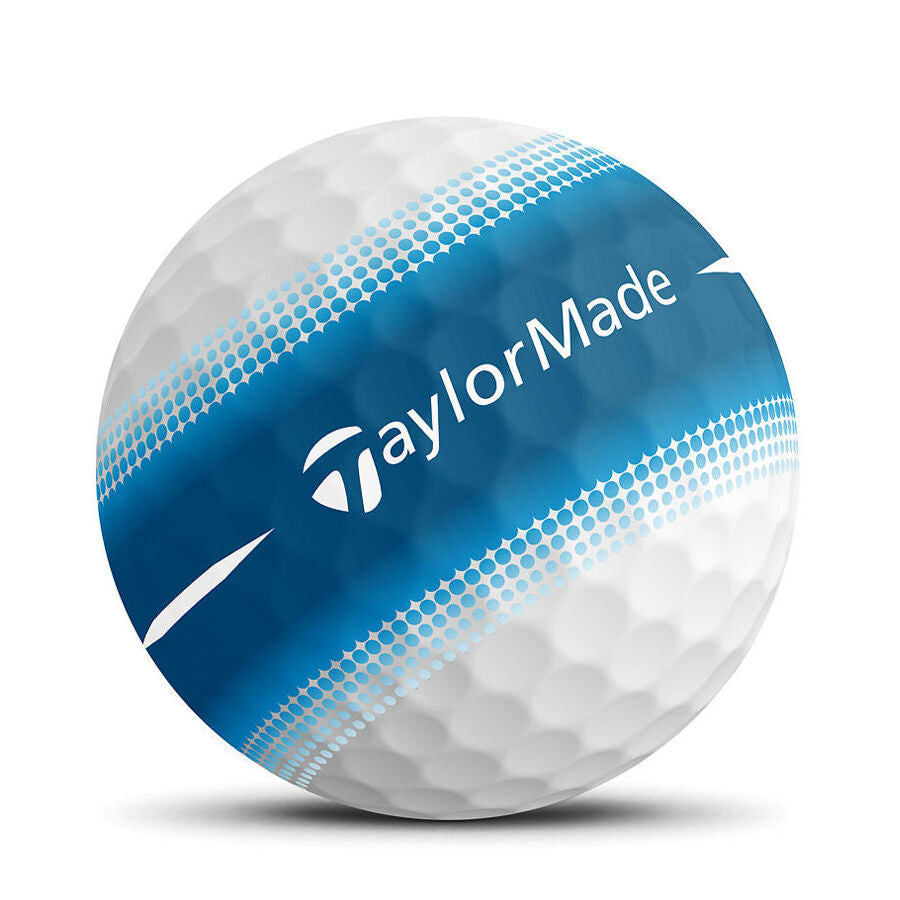 Taylormade Tour Response Stripe Jar Balls (Navy)