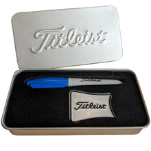 Load image into Gallery viewer, Titleist Ball Marker Tin Kit
