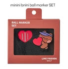 Load image into Gallery viewer, Line Friends Ball Marker With Clip
