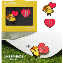 Load image into Gallery viewer, Line Friends Ball Marker With Clip

