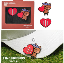 Load image into Gallery viewer, Line Friends Ball Marker With Clip
