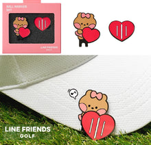 Load image into Gallery viewer, Line Friends Ball Marker With Clip
