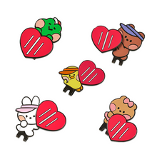 Load image into Gallery viewer, Line Friends Ball Marker With Clip
