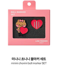 Load image into Gallery viewer, Line Friends Ball Marker With Clip
