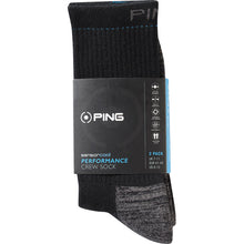 Load image into Gallery viewer, Ping Sensorcool Crew Sock - 2 Pack
