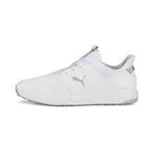 Load image into Gallery viewer, Puma Men&#39;s Ignite ELEVATE Spikeless Golf Shoes- White
