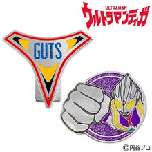Load image into Gallery viewer, Japan Golf Marker (Ultraman Tiga Guts)
