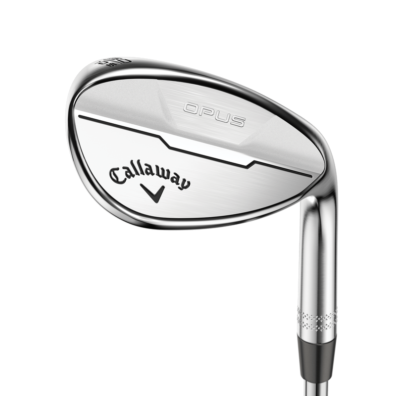 Callaway Opus Brushed Chrome Wedges