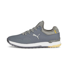 Load image into Gallery viewer, Puma Men&#39;s PROADAPT ALPHACAT Spikeless Golf Shoes- Grey
