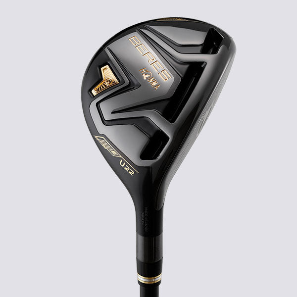 Honma Beres Black Men's Hybrid