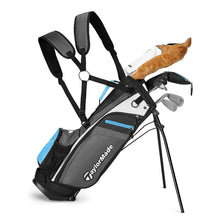 Load image into Gallery viewer, Taylormade RORY 4+ Blue Kids Package Set
