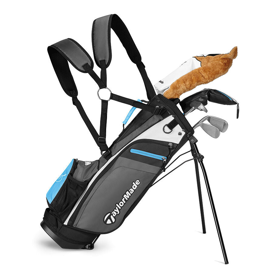 Taylormade RORY 4+ Blue Kids Package Set