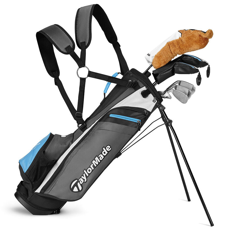 Taylormade RORY 8+ Blue Kids Package Set