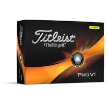 Load image into Gallery viewer, Titleist Pro V1 Golf Balls (White/Yellow)
