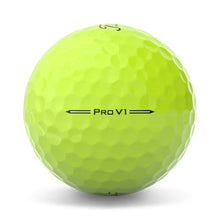 Load image into Gallery viewer, Titleist Pro V1 Golf Balls (White/Yellow)
