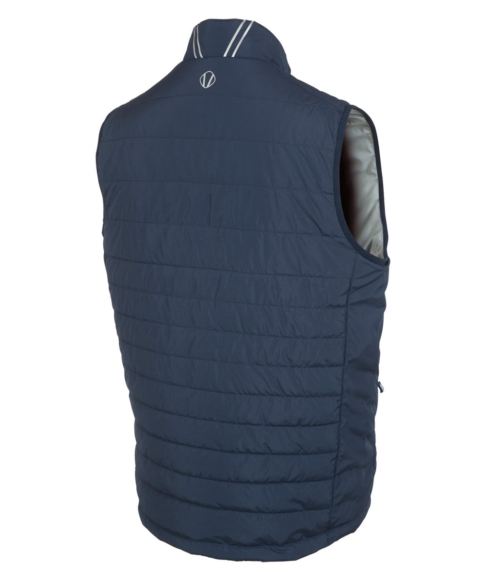 Sunice Men's Michael Reversible Lightweight Thermal Stretch Vest