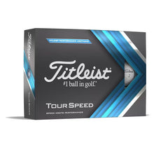 Load image into Gallery viewer, Titleist Tour Speed Golf Balls (White/Yellow)
